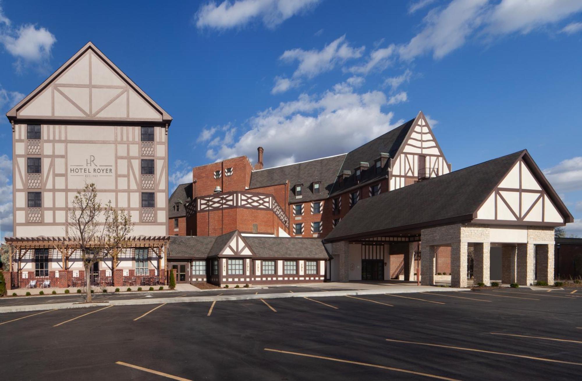 Hotel Royer Champaign-アーバナ エクステリア 写真