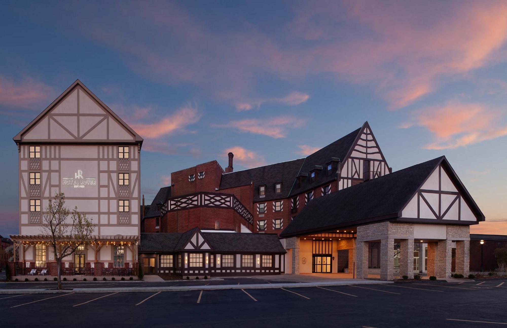 Hotel Royer Champaign-アーバナ エクステリア 写真