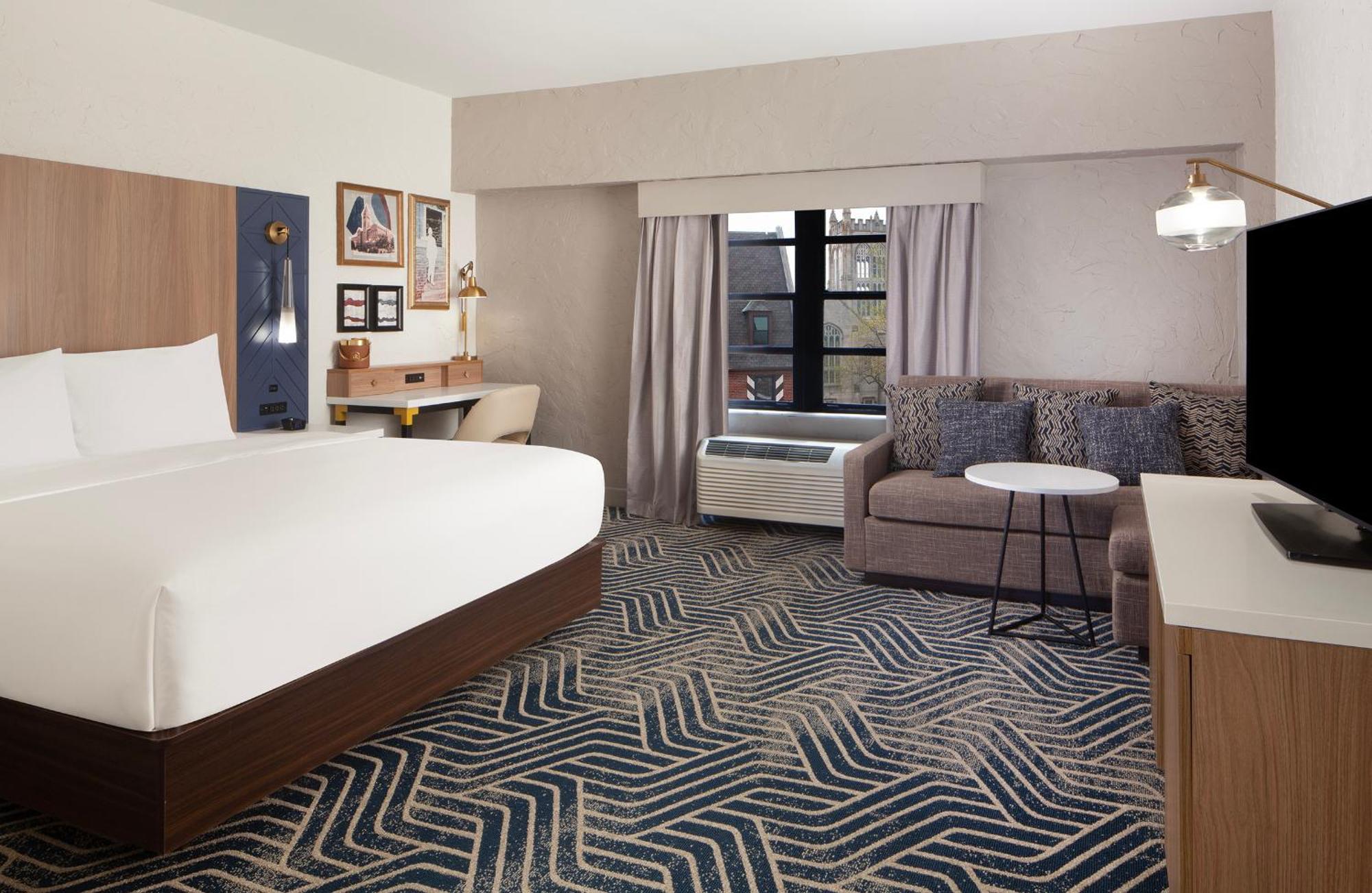 Hotel Royer Champaign-アーバナ エクステリア 写真