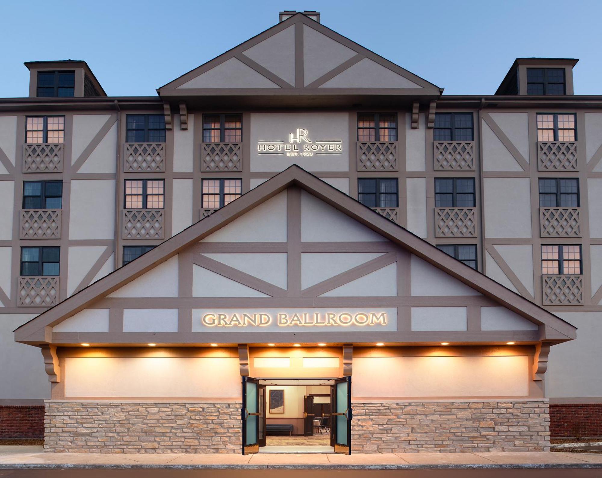 Hotel Royer Champaign-アーバナ エクステリア 写真