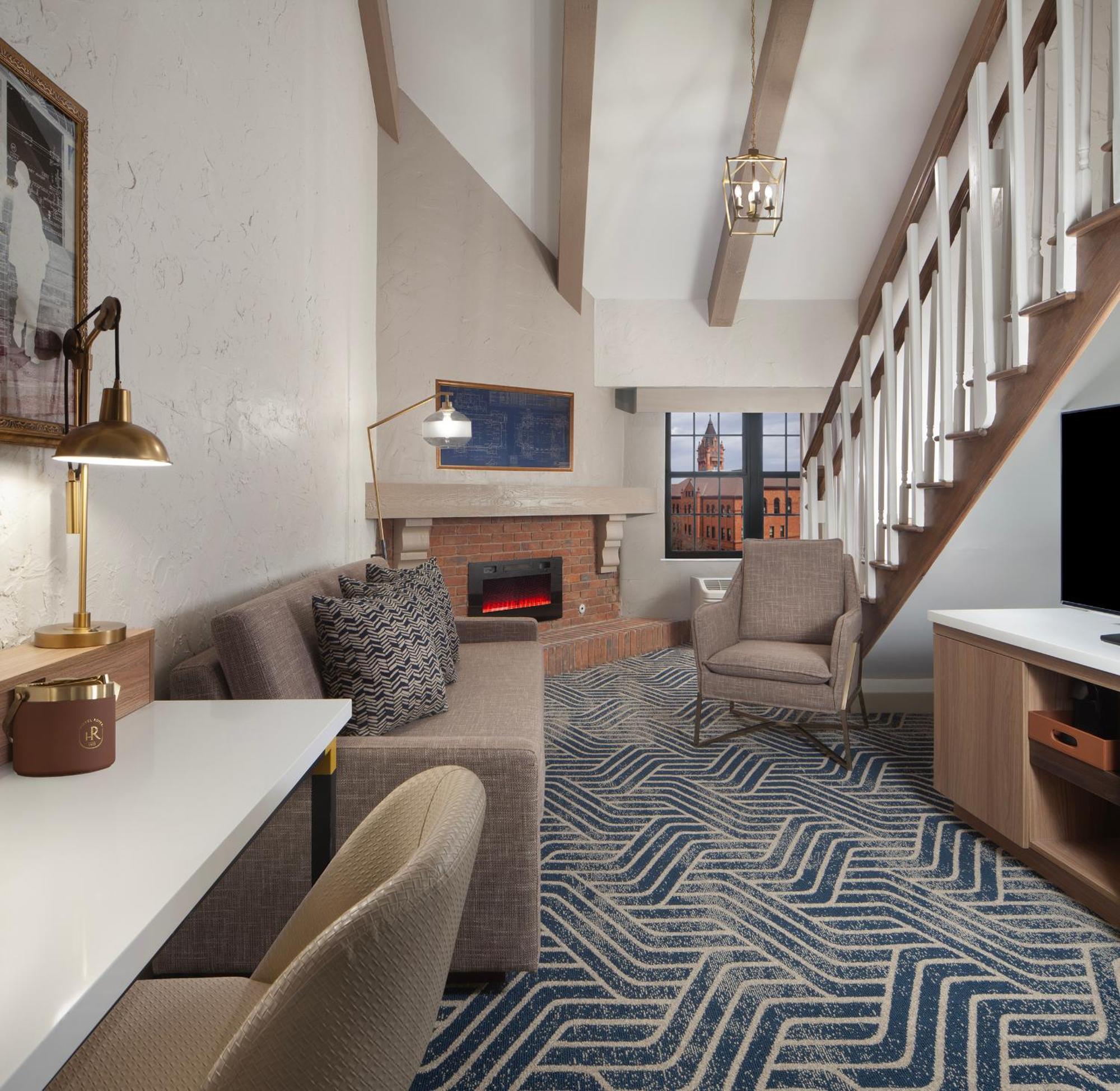 Hotel Royer Champaign-アーバナ エクステリア 写真