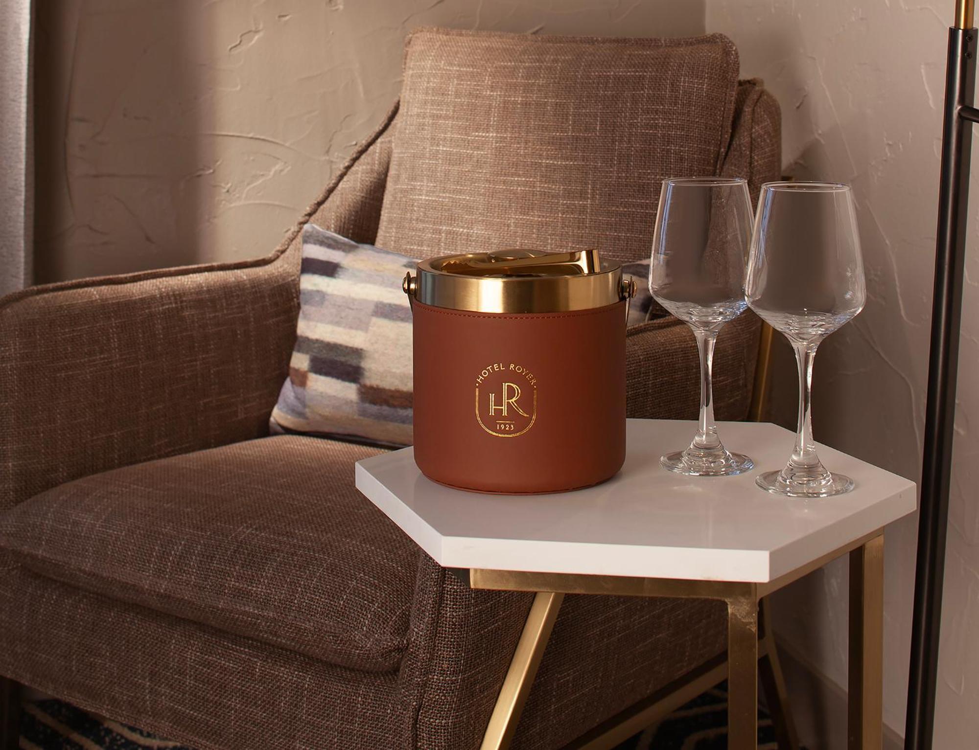 Hotel Royer Champaign-アーバナ エクステリア 写真