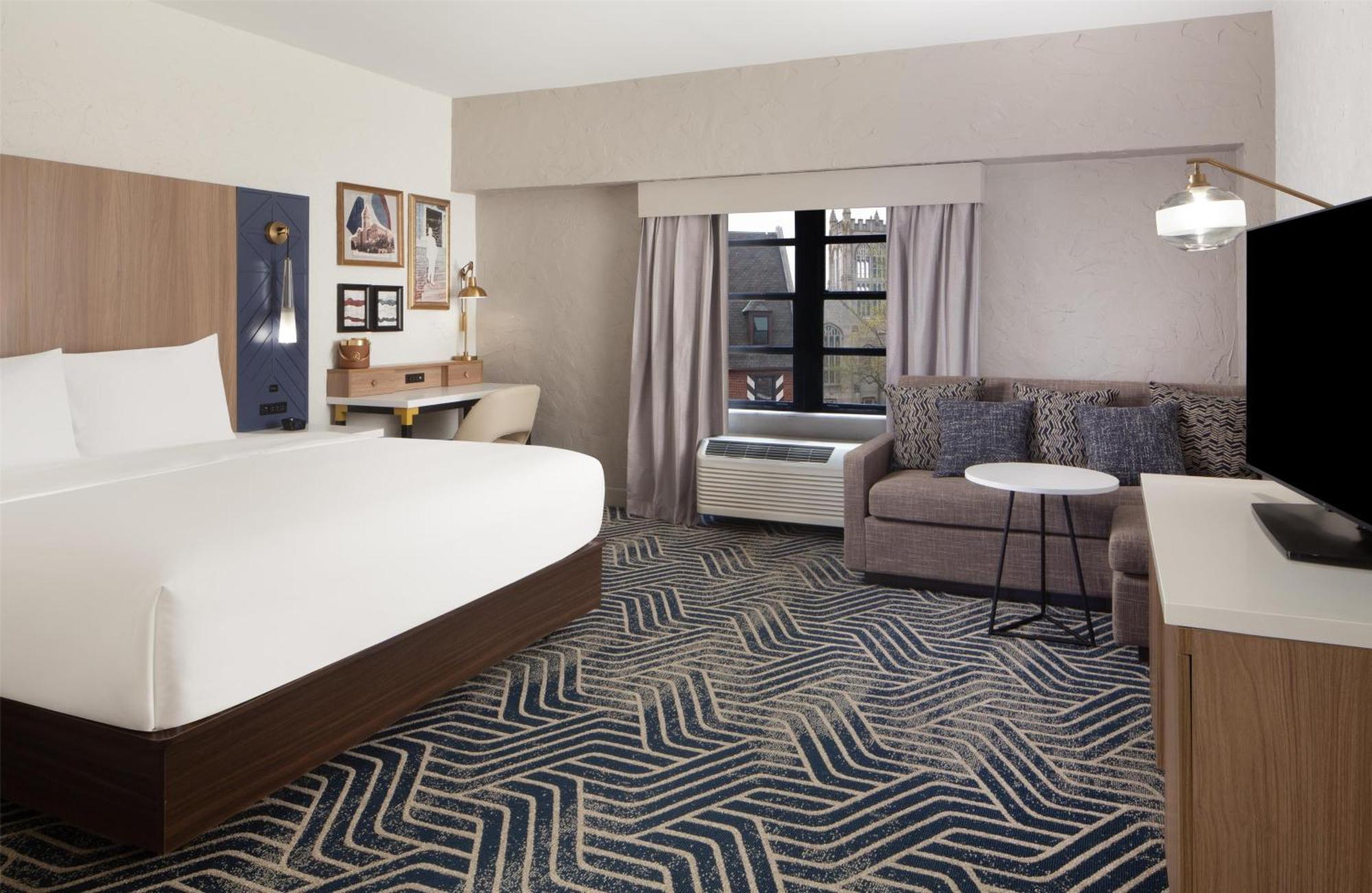 Hotel Royer Champaign-アーバナ エクステリア 写真