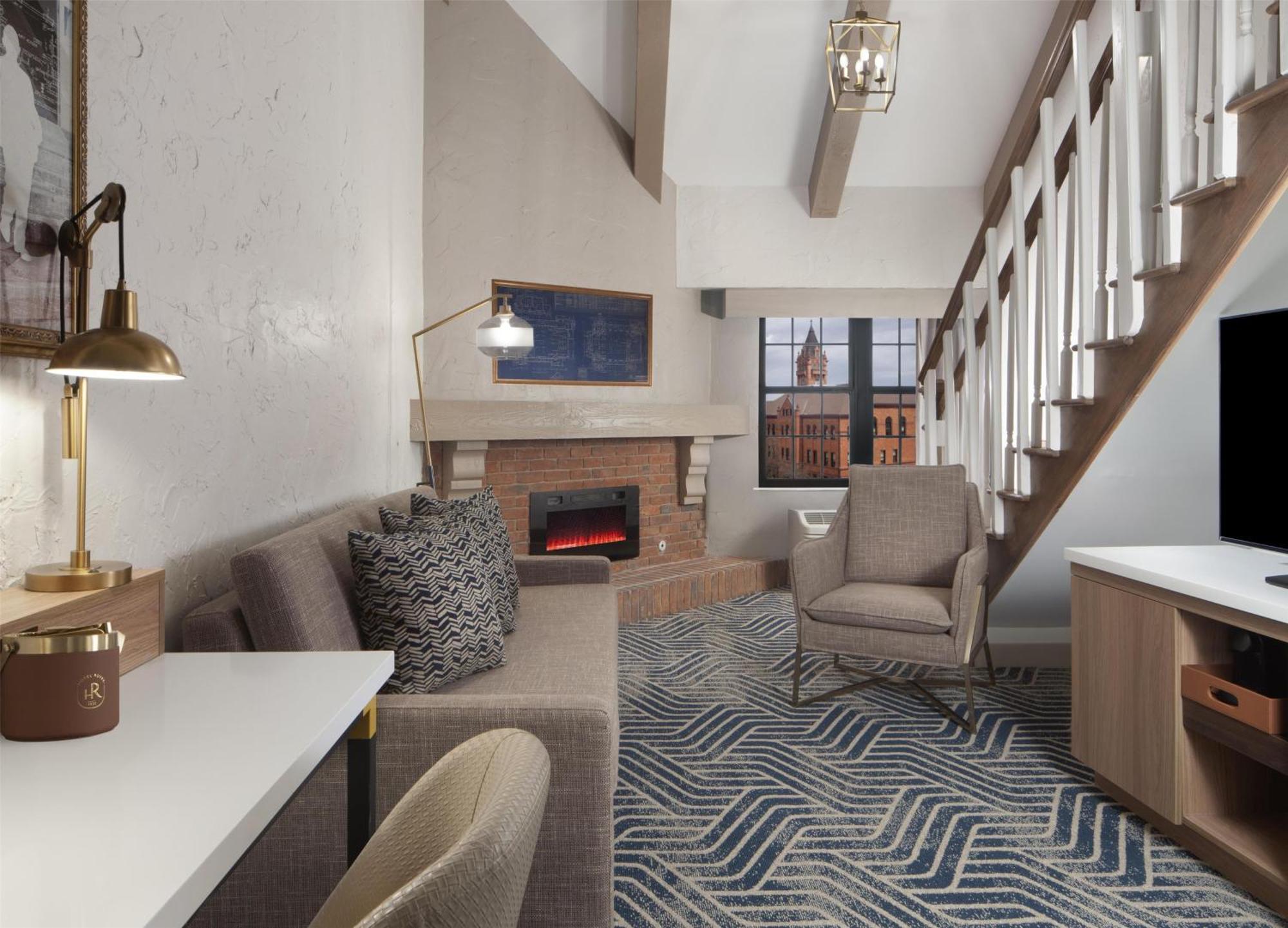 Hotel Royer Champaign-アーバナ エクステリア 写真